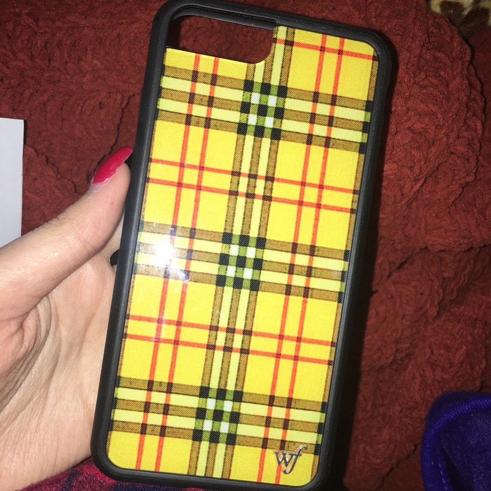 iPhone 6 or 7 Plus plaid Case